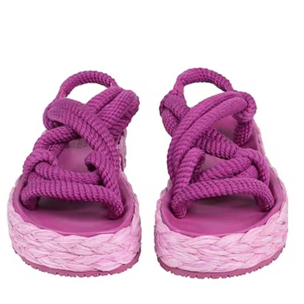 Isabel Marant Pink Rope Sandals BNWT